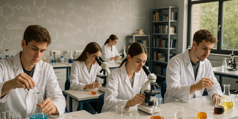 BTSA STA : Une Formation en Science et Technologie des Aliments BTSA STA : Une Formation en Science et Technologie des Aliments